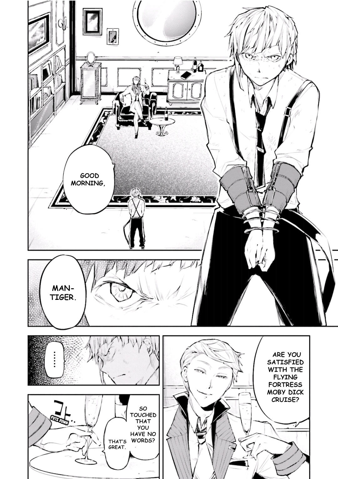 Bungou Stray Dogs, Chapter 28 image 05